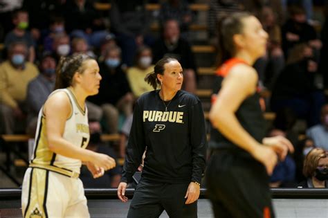Im Ready Katie Gearlds Eager To Learn Before Taking Over Purdue