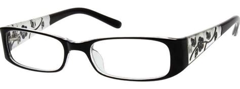Red Rectangle Glasses 339128 Zenni Optical Eyeglasses Eyeglasses For Women Eye Wear