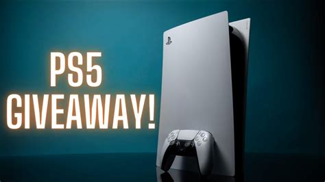Playstation 5 Giveaway Youtube