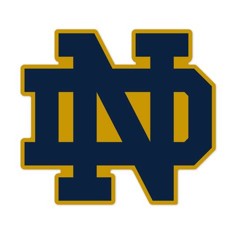 Notre Dame Fighting Irish Ncaa Logo Sticker