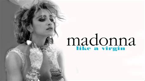 Madonna 03 Like A Virgin Youtube