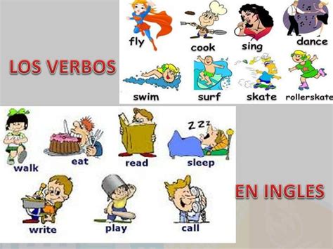 PPT - LOS VERBOS PowerPoint Presentation, free download - ID:5434626