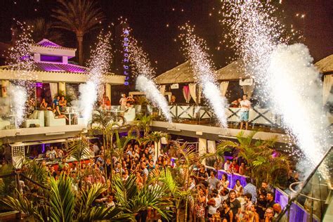 Papagayo Beach Club Bars And Nightclubs Tenerife
