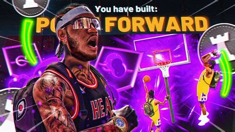 My New Speedboosting Point Forward Build Can Do Everything Best Point Forward Build In Nba K