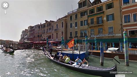 This website wants to make it super easy to explore google street view™ images. Venice is now on Google Street View - StreetViewFun