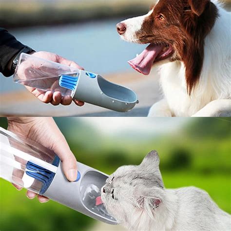 Pet Dog Drinking Water Bottle Large Capacity Outdoor Portable Pet