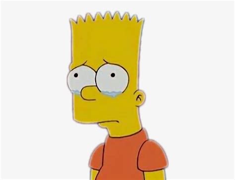 Bart Simpson Sad Crying Pictures 1080x1080 Simpsons Sad