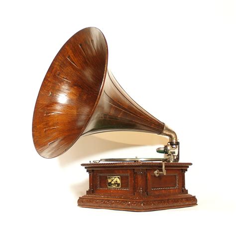 1905 Victor D Phonograph With Original Victor Spear Tip Horn ...