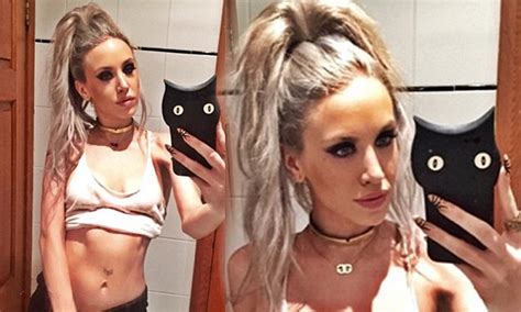 Imogen Anthony shows off her new risqué clothing line Daily Mail Online