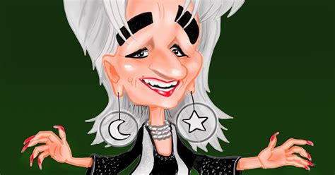 Dat concludeert viroloog marion koopmans voorzichtig naar aanleiding van de laatste cijfers. Politieke Prenten: cartoon: RIVM Corona Waarzegster Koopmans