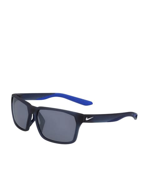 Gafas De Sol De Hombre Nike Rectangulares En Azul Marino · Nike · El