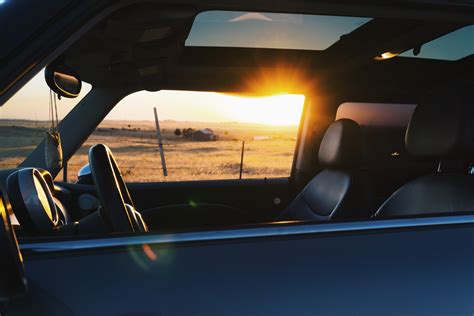 Free Images : sunset, leather, wheel, window, glass, driving