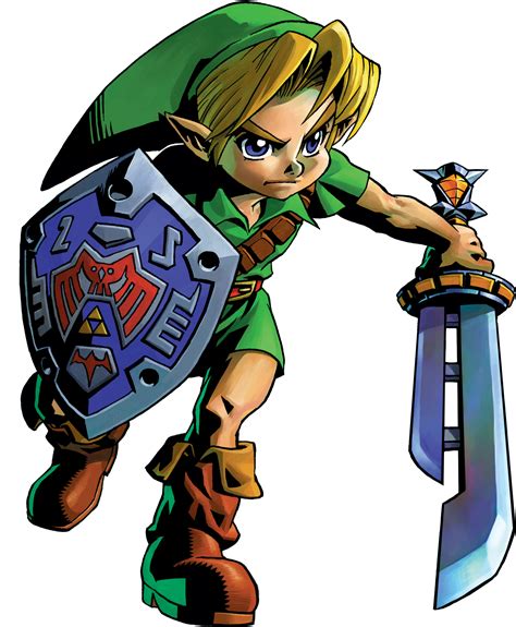 图像 Link Artwork 3 Majoras Maskpng Zelda 维基 Fandom Powered By