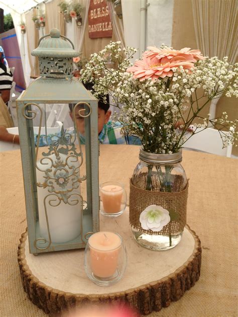 Vintage Communion Centerpieces