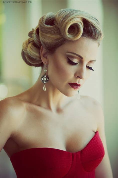 29 Stunning Vintage Wedding Hairstyles Mon Cheri Bridals 29 Stunning Vintage Wedding Hairstyles Mon Cheri Bridals