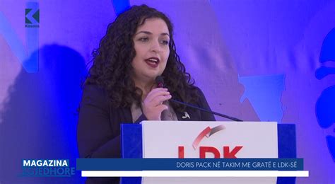Vjosa osmani, kryetare e kuvendit të republikës së kosovës. Vjosa Osmani: 7 tetori Kosovën e gjen në rrugë të re ...