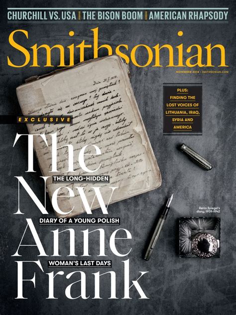 Smithsonian Magazine November 2018 Pdf Download Free