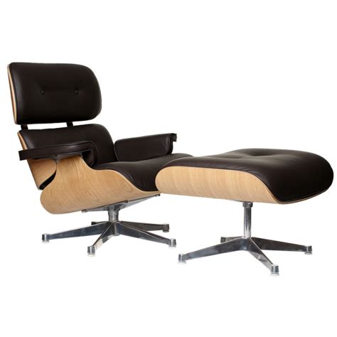 Lounge Chair and Ottoman, Stainless Steel | Eames lounge chair, Lounge chair, Chair and ottoman