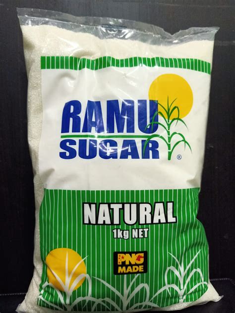 Ramu Natural Sugar Poly 1kg Rh Hypermarket