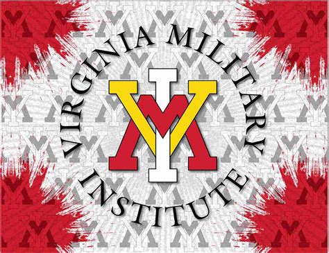 Virginia Military Institute Keydets Logo Canvas Print