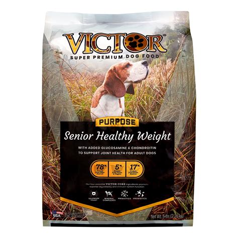 Unleash The Best 10 Victor Dog Food Options For Fidos Better Health