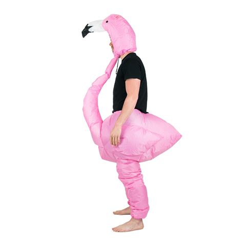 Inflatable Flamingo Costume Bodysocks Us