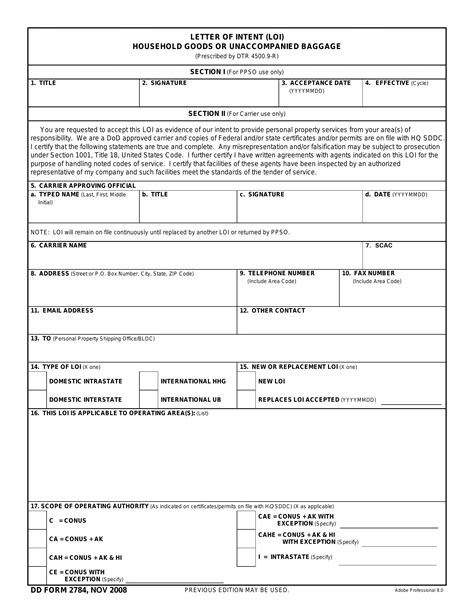 Dd Form 2784 ≡ Fill Out Printable Pdf Forms Online