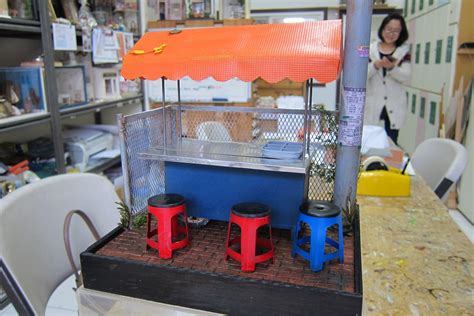 Korean Miniature Class Street Food Cart Koreabridge