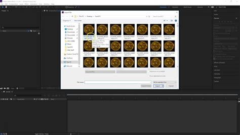 After effects has the nifty 3d layer box you can check to automatically convert any layer to 3d, but of course, this doesn't really make the layer truly 3d. How to import an image sequence in Adobe After Effects CC ...