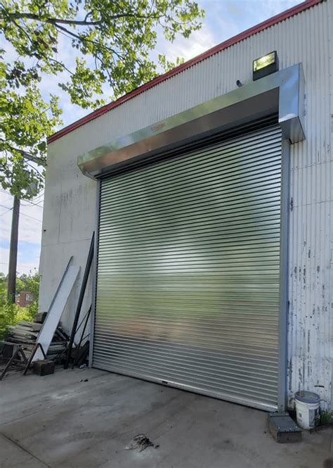 Guckloch Herrlich Dämonenspiel Industrial Roll Up Garage Doors Klar