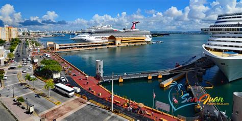 Cruise Ship Ports In San Juan Puerto Rico Map Lasopamailer
