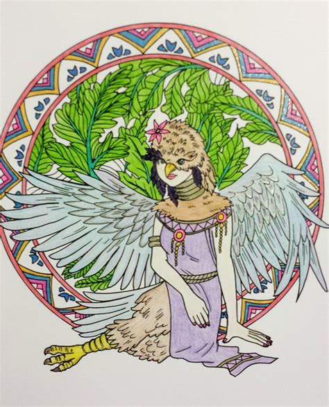 Pin On Colorit Mythical And Fantasy Submissions