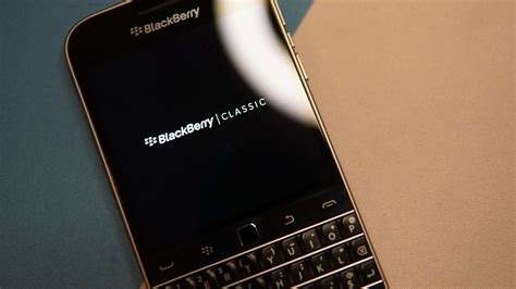 Blackberry 5g Smartphone With Qwerty Keyboard To Launch This Year