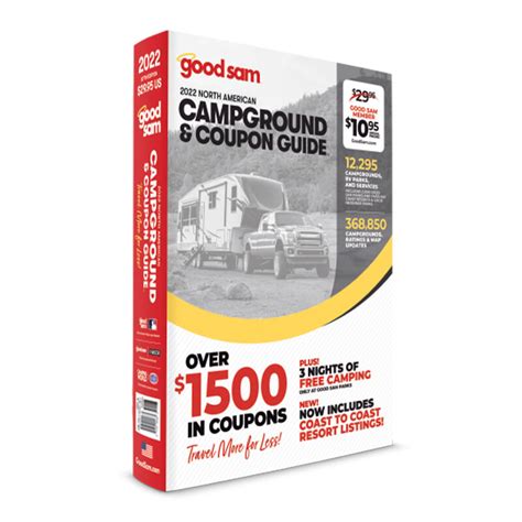 2022 Good Sam Campground And Coupon Guide Camping World
