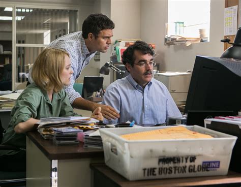Spotlight Movie Review Journalism Story Hits Hard Collider