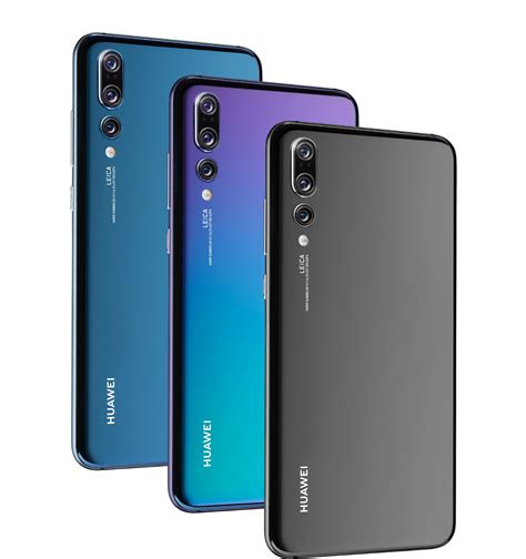 There are three different versions of the huawei p20: Huawei P20 Pro - Design | Android Phone | Huawei UK