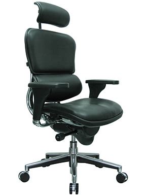 Check our wellington's leather furniture's blog on why investing in high quality leather desk chairs is the perfect decision! Ergohuman Black Leather High End Office Chair LE9ERG by ...