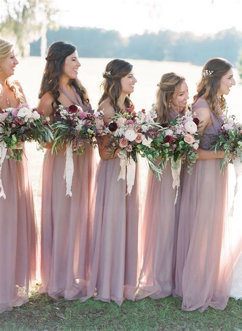 Dusty Rose Wedding In Charleston In 2020 Mauve Wedding Colors Mauve