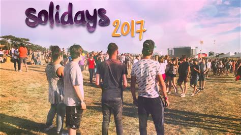 Les amoureux de l'electro français ont pu trouver leur compte au festival solidays : Solidays 2017 - YouTube