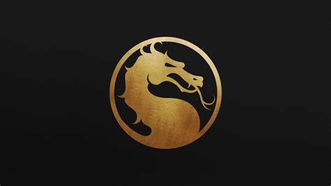 Mortal Kombat Logo Wallpapers Top Free Mortal Kombat Logo Backgrounds WallpaperAccess