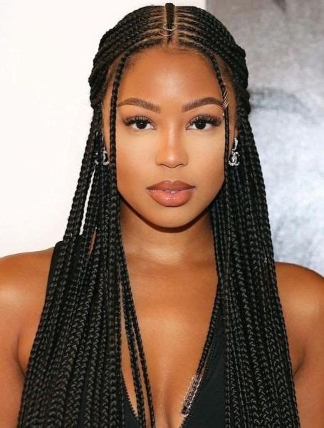 30 coolest cornrow braid hairstyles for 2022 the trend spotter goddess braids hairstyles cute