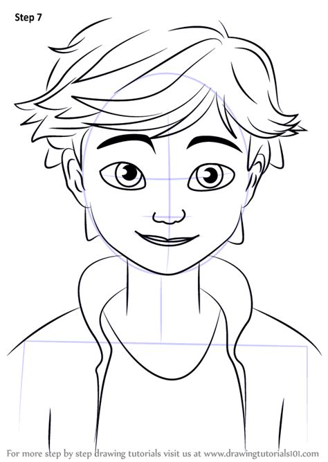 Adrien agreste miraculous ladybug coloriage dessin #coloriagemiraculous0d. Learn How to Draw Adrien Agreste from Miraculous Ladybug ...