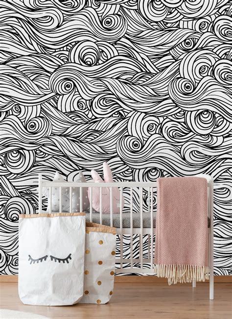 Removable Wallpaper Peel And Stick Wallpaper Self Adhesive Etsy
