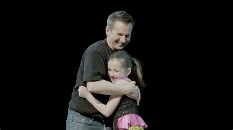 Grab The Tissues Watch Dad Dance In Recital With Daughter Its