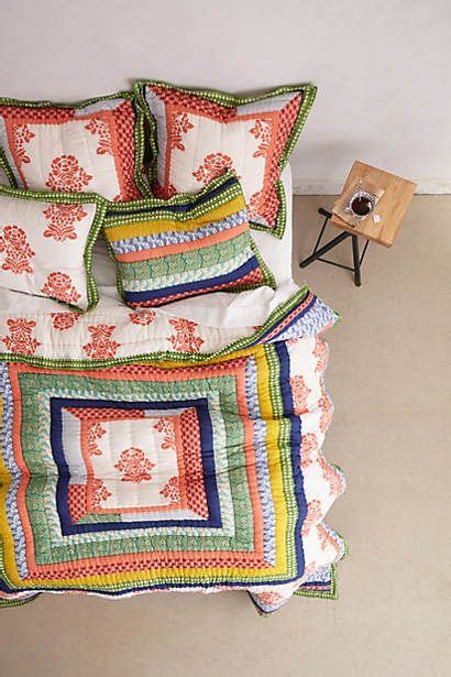 Shop Sale House And Home Anthropologie Quilts Bohemian Bedding