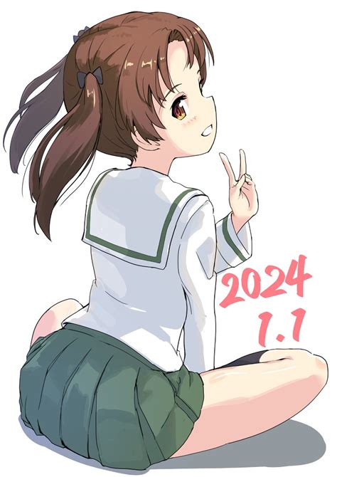 Kadotani Anzu Girls Und Panzer Drawn By Buchikaki Danbooru
