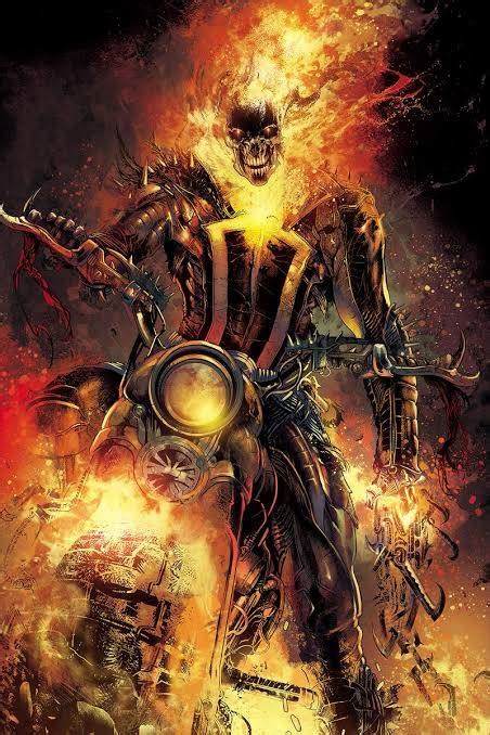 Ghost Rider Vs Venom