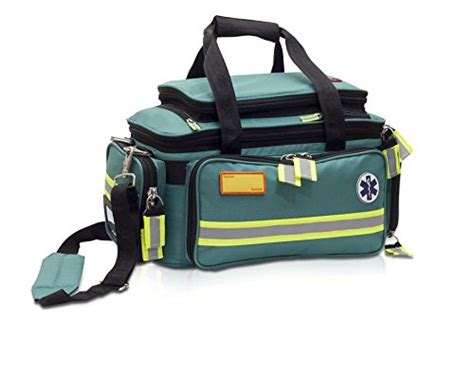 Elite Bags Ems Extremes Emergency Bag Basic Life Support Green