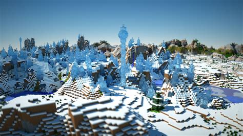 Minecraft Winter Wallpapers Top Free Minecraft Winter Backgrounds