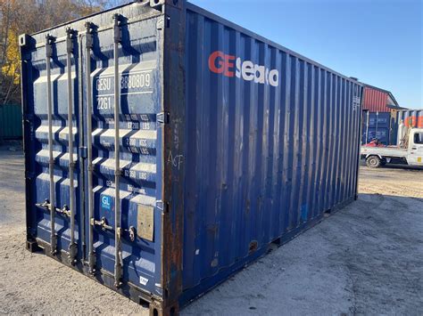 20ft Used Standard Height Shipping Container Gsc